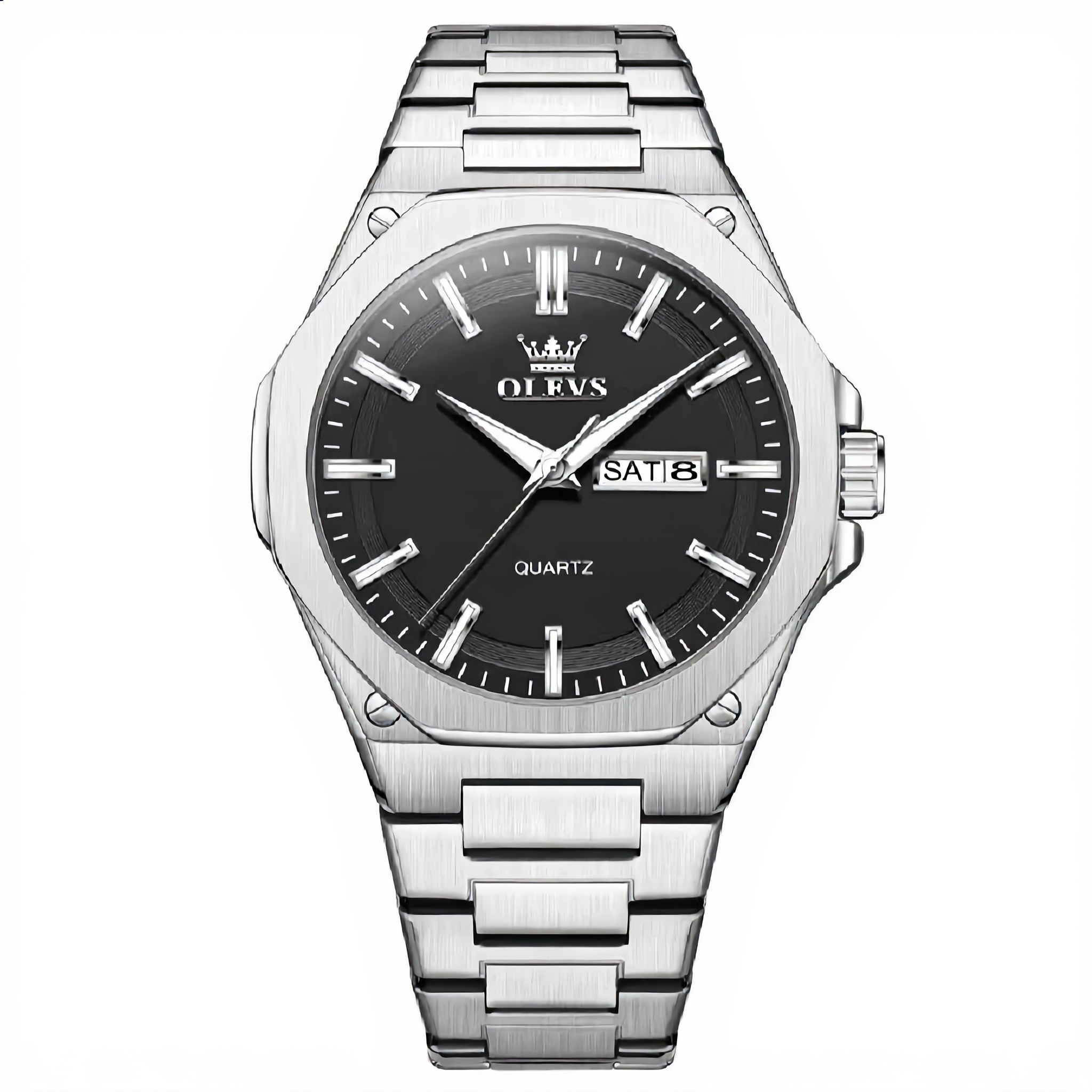 ANDALUS Men's Classic Quartz Watch — Premium Business Fashion Timepiece