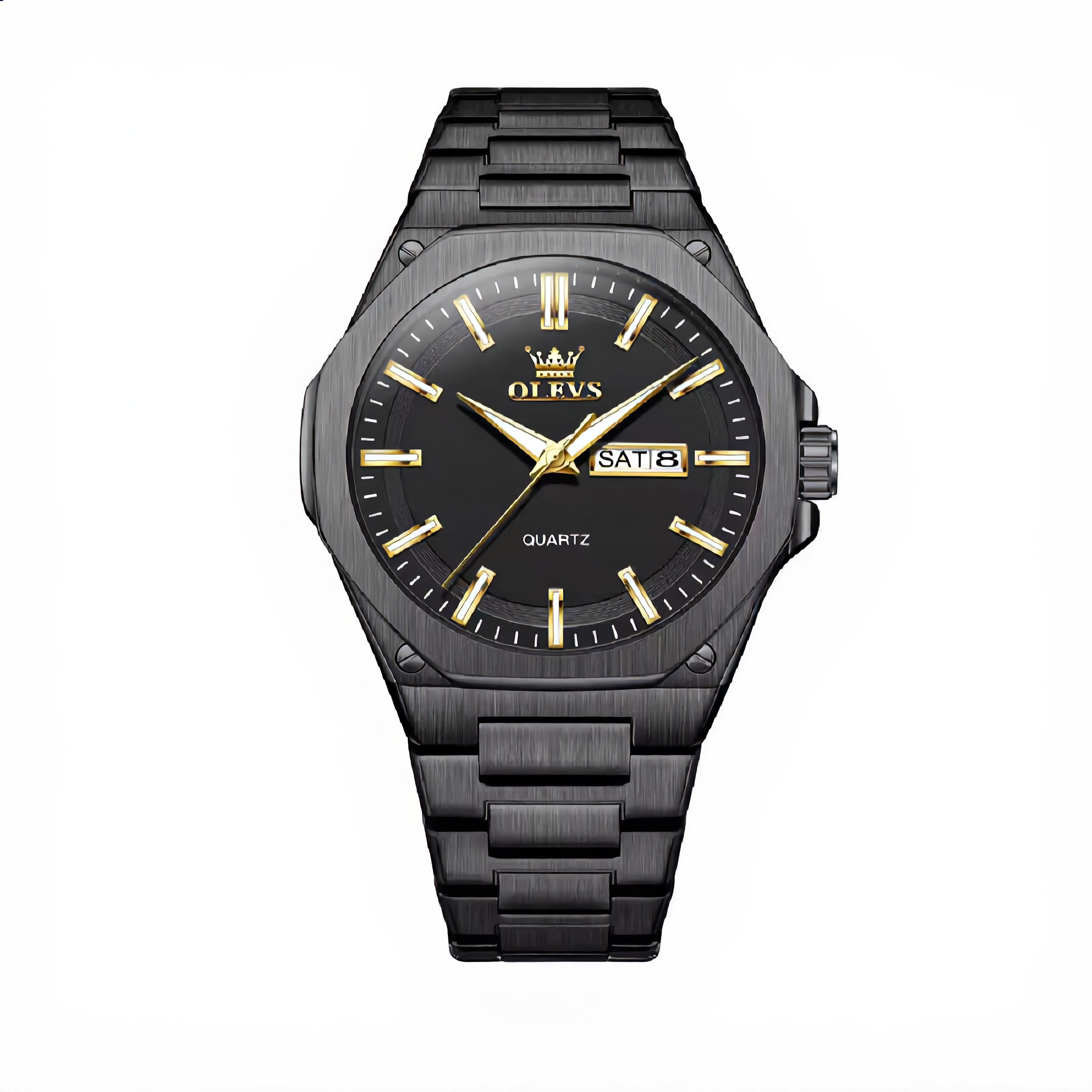 ANDALUS Men's Classic Quartz Watch — Premium Business Fashion Timepiece
