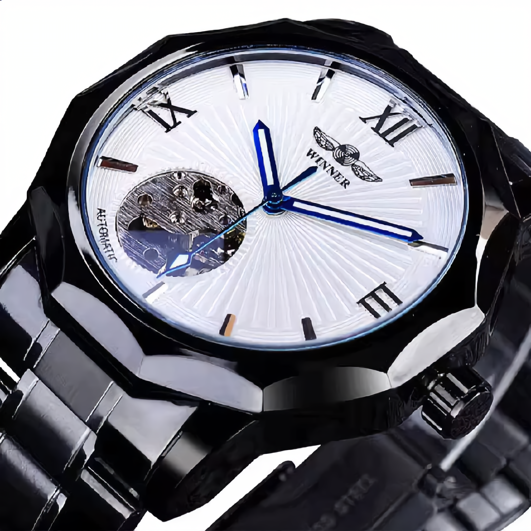 ANDALUS Men's Mechanical Watch — Luxury Business Sport Timepiece with Japanese Movement & Water Resistance