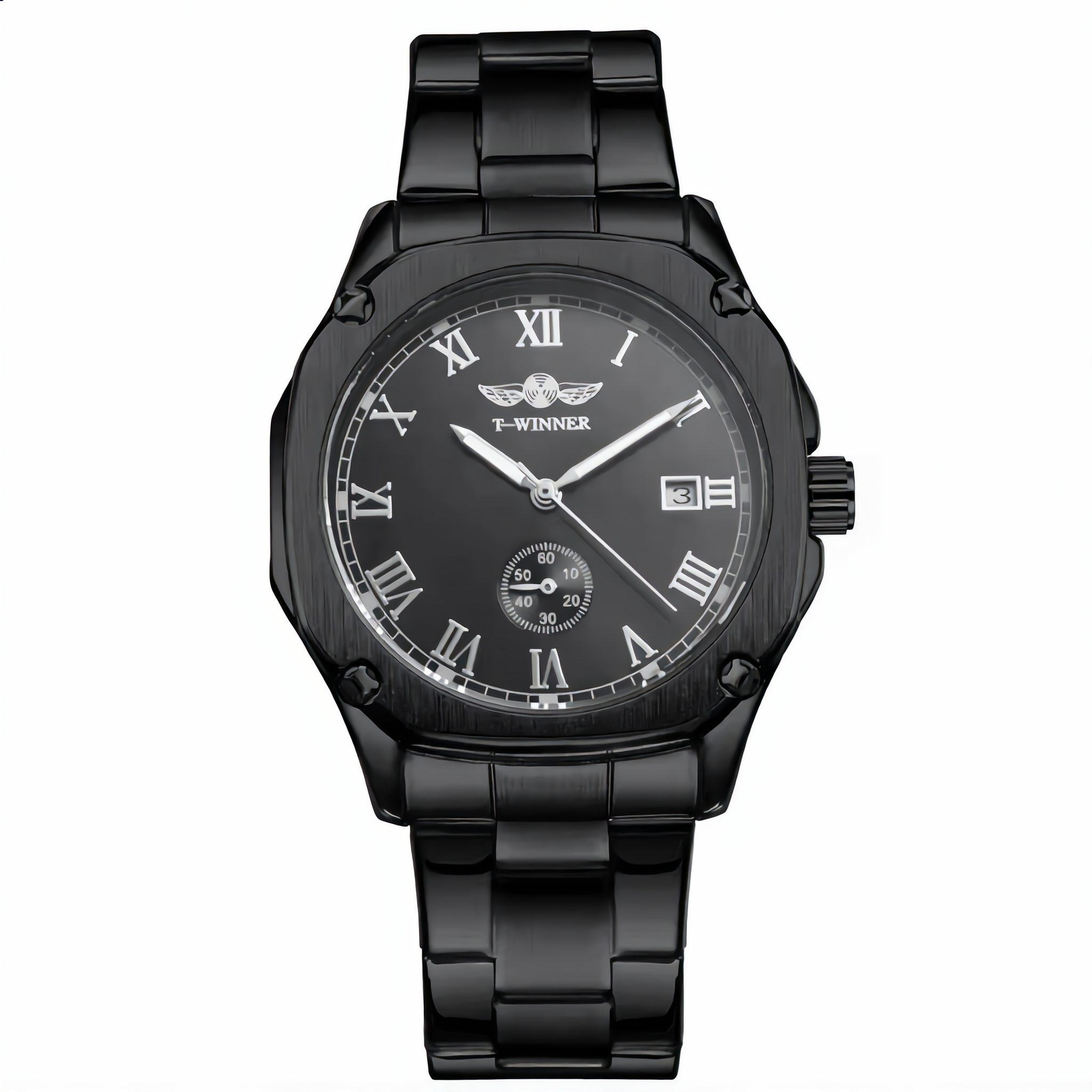 ANDALUS Men's Mechanical Watch — Luxury Business Sport Timepiece with Japanese Movement & Water Resistance