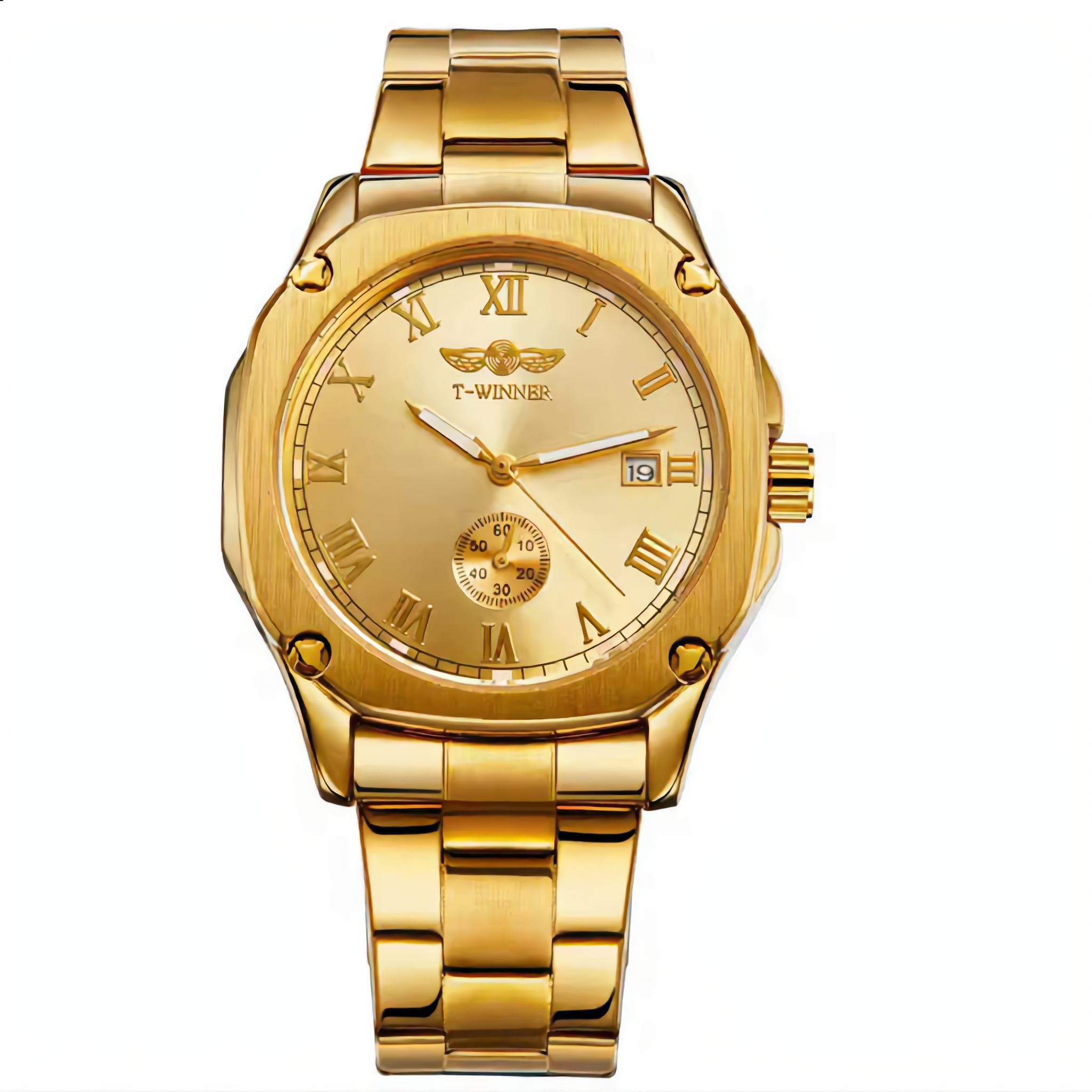 ANDALUS Men's Mechanical Watch — Luxury Business Sport Timepiece with Japanese Movement & Water Resistance
