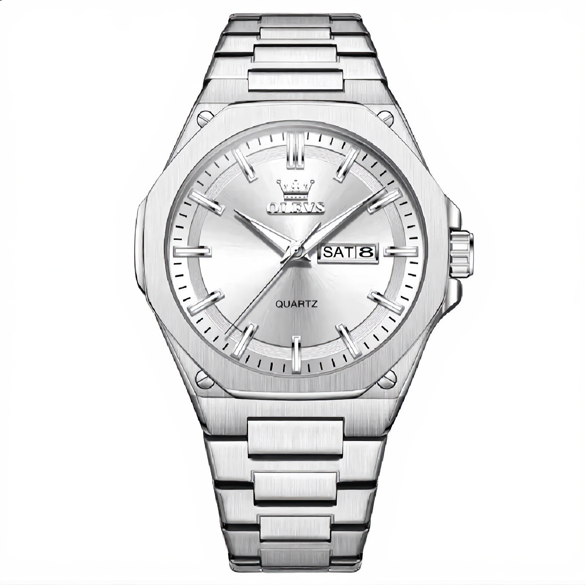 ANDALUS Men's Classic Quartz Watch — Premium Business Fashion Timepiece