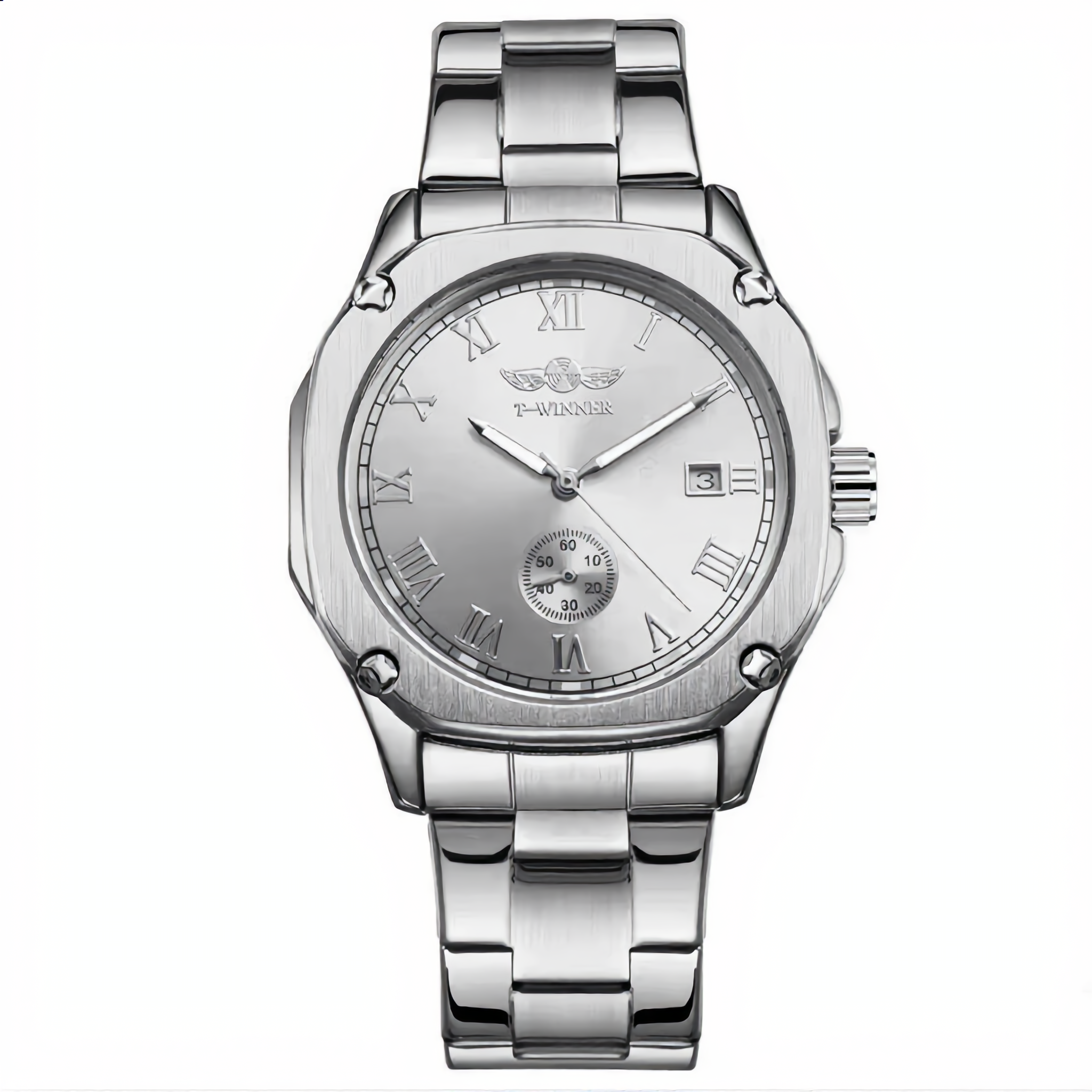 ANDALUS Men's Mechanical Watch — Luxury Business Sport Timepiece with Japanese Movement & Water Resistance