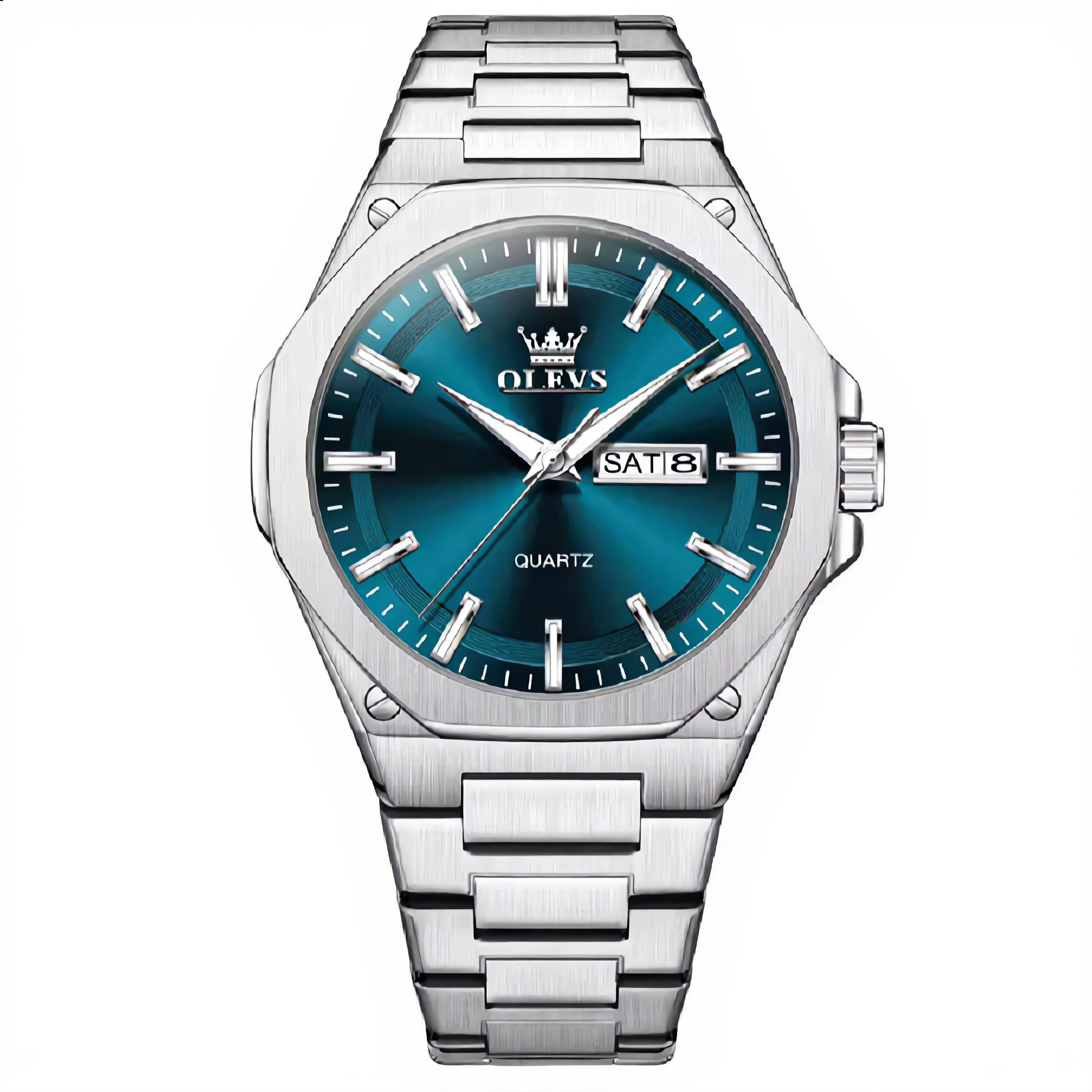 ANDALUS Men's Classic Quartz Watch — Premium Business Fashion Timepiece