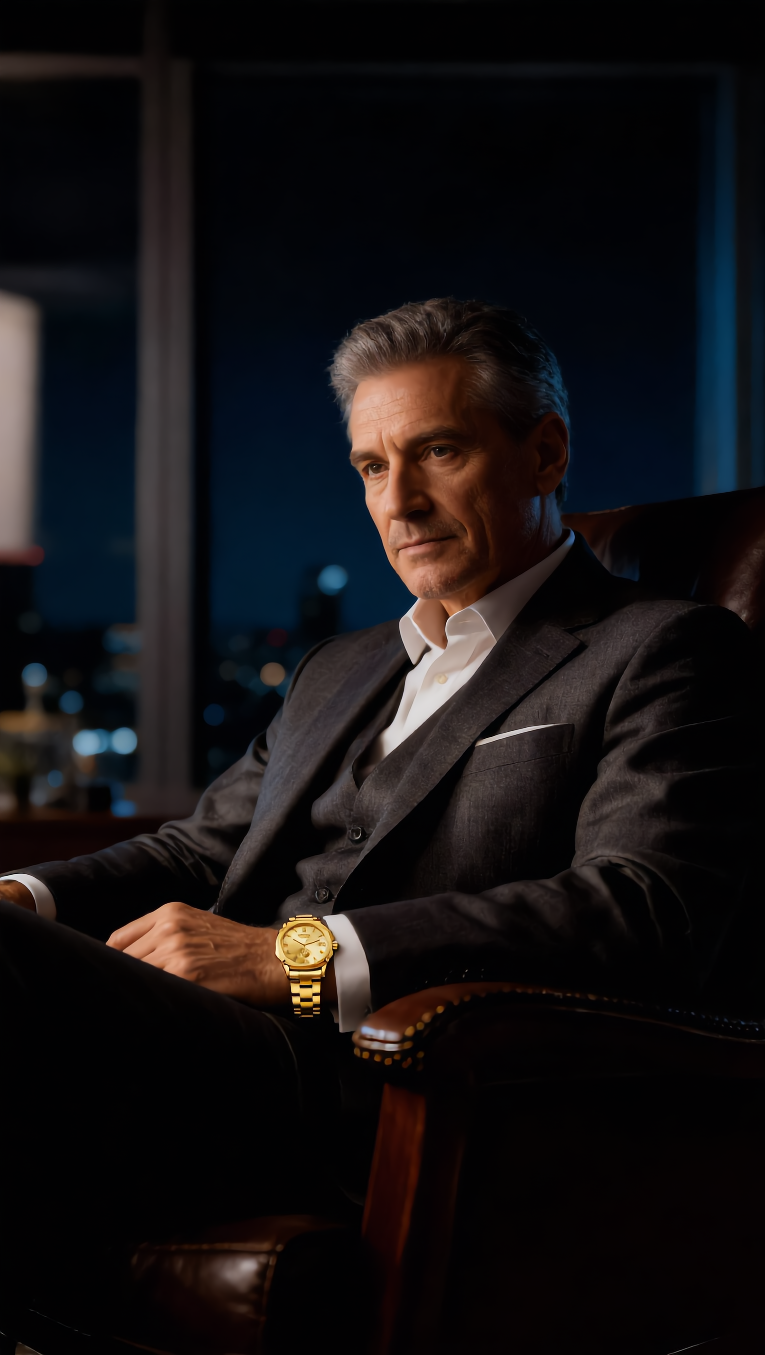 ANDALUS Men's Mechanical Watch — Luxury Business Sport Timepiece with Japanese Movement & Water Resistance