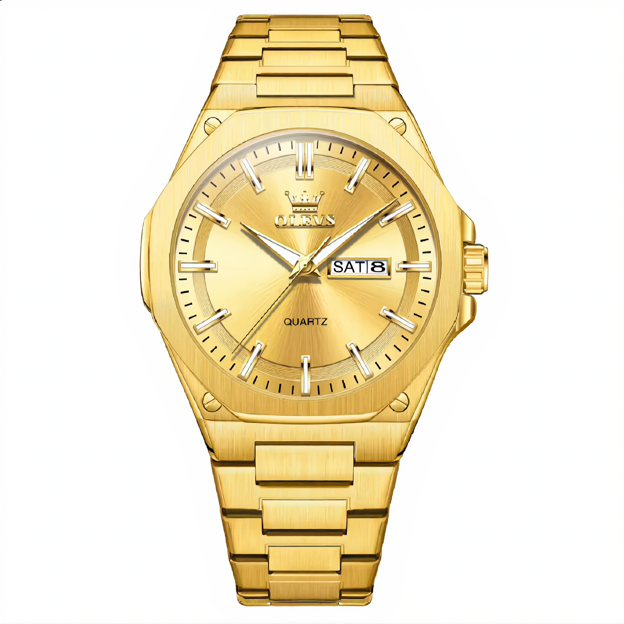 ANDALUS Men's Classic Quartz Watch — Premium Business Fashion Timepiece