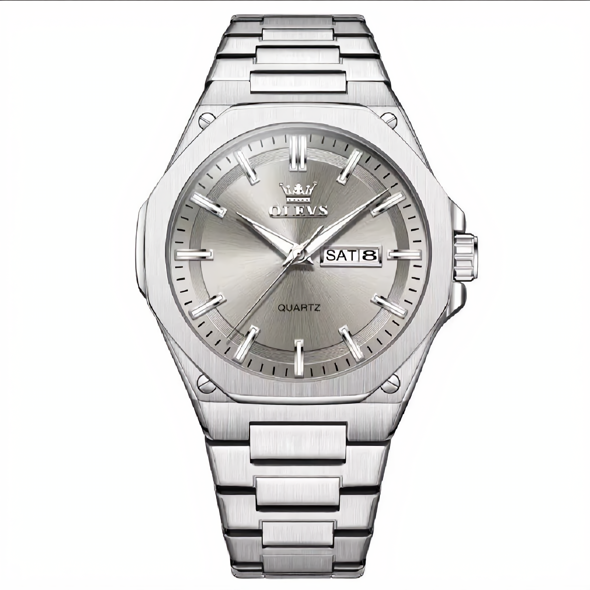 ANDALUS Men's Classic Quartz Watch — Premium Business Fashion Timepiece