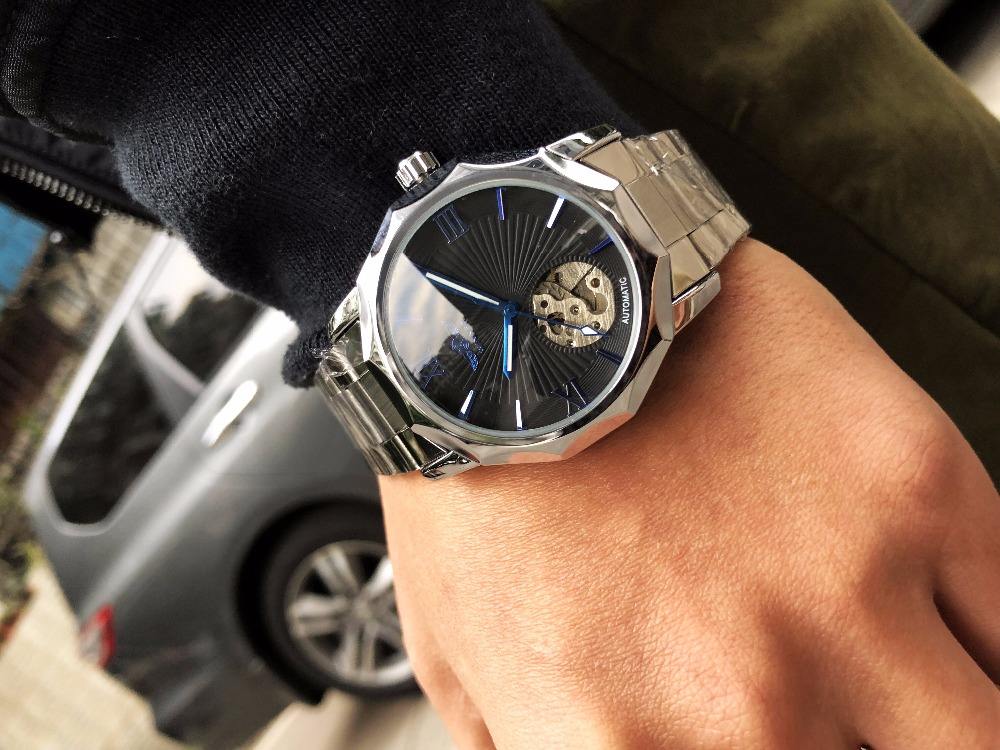 ANDALUS Men's Mechanical Watch — Luxury Business Sport Timepiece with Japanese Movement & Water Resistance