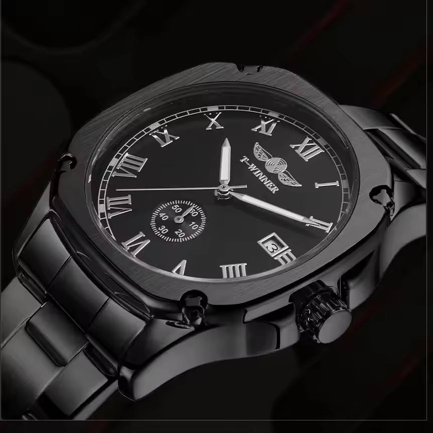 ANDALUS Men's Mechanical Watch — Luxury Business Sport Timepiece with Japanese Movement & Water Resistance