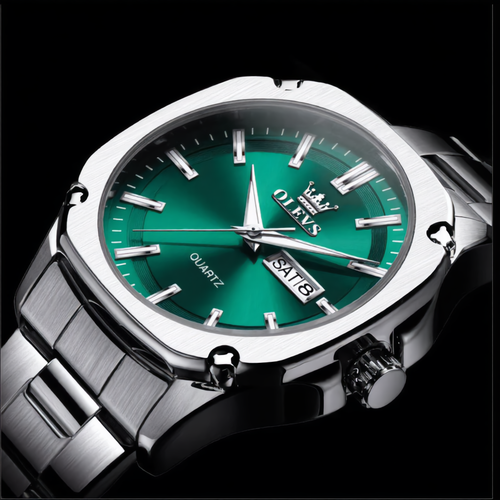 ANDALUS Men's Classic Quartz Watch — Premium Business Fashion Timepiece