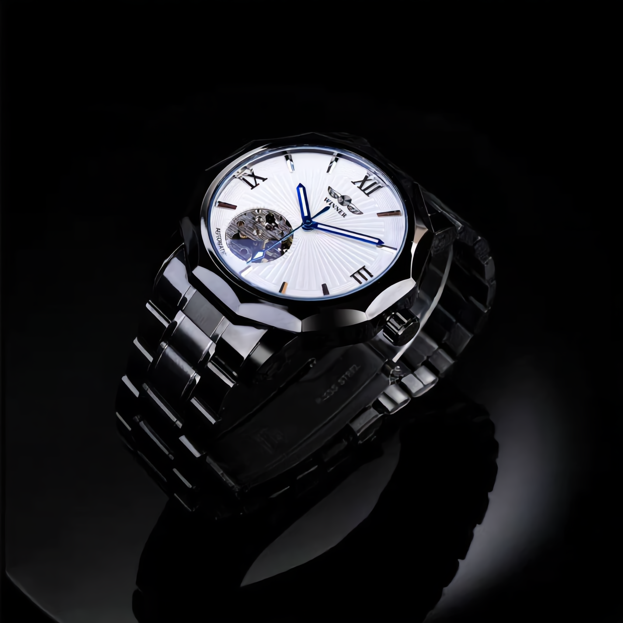 ANDALUS Men's Mechanical Watch — Luxury Business Sport Timepiece with Japanese Movement & Water Resistance